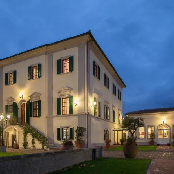 Relais Villa Scarfantoni B&B – hotel w mieście Montemurlo
