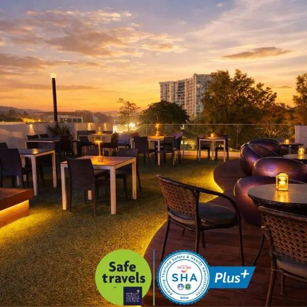 Peranakan Boutique Hotel - SHA Plus，普吉市的飯店