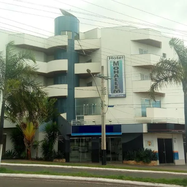 Hotel Mohallem, hotel em Passos