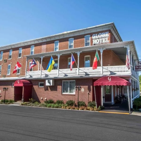 The Globe Inn, hotel v destinaci East Greenville