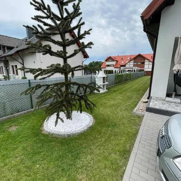 Łeba Ostoja Morska B Żarnowska, hotell sihtkohas Żarnowska