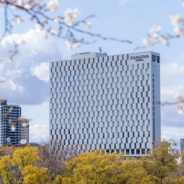 DoubleTree by Hilton Osaka Castle, hotel Oszakában