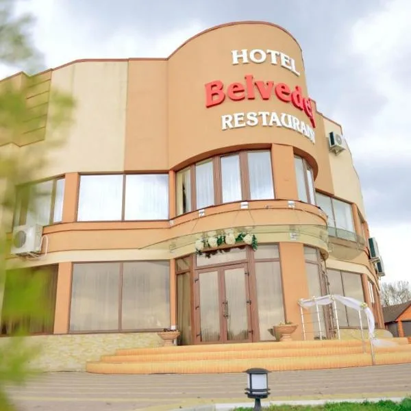 Belveder, hotell i Novi Strilyshcha