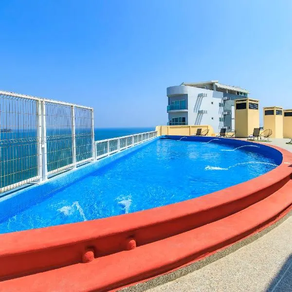 Collection O Hotel Paris FC, Veracruz, hotel em Veracruz