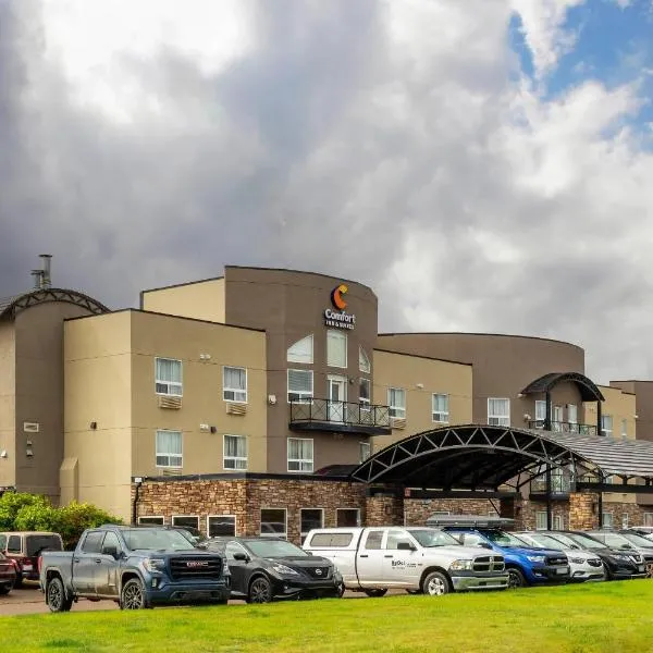 Comfort Inn & Suites, hotel v destinaci Medicine Hat