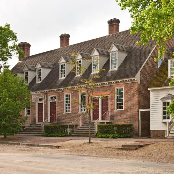 Colonial Houses, an official Colonial Williamsburg Hotel, hotell i Williamsburg