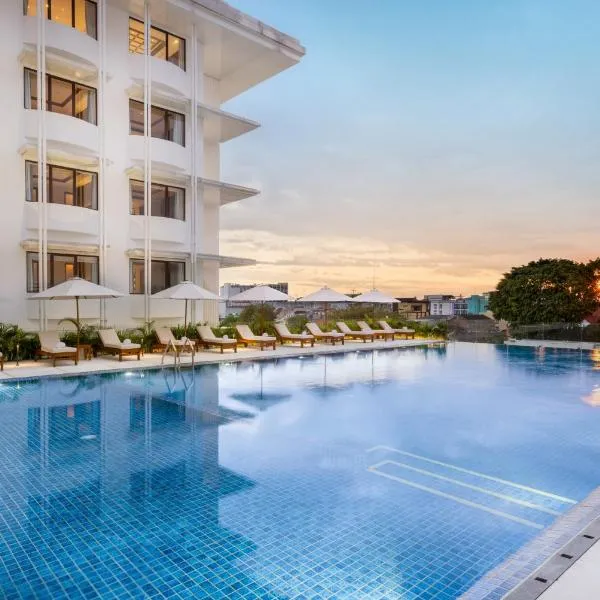 Grand Hotel De Djokja, viešbutis mieste Džogjakarta