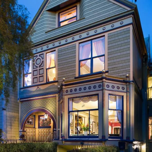 ノーズ ネスト ベッド アンド ブレックファースト（Noe's Nest Bed and Breakfast）、サンフランシスコのホテル