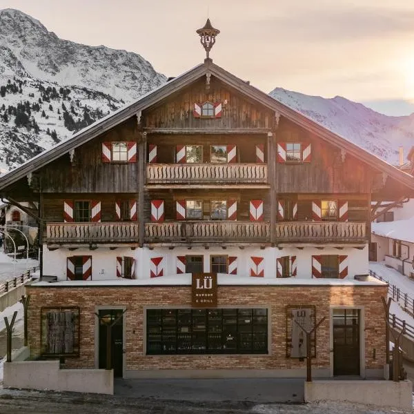 Hotel LÜ - Adults Only, hotel a Obertauern