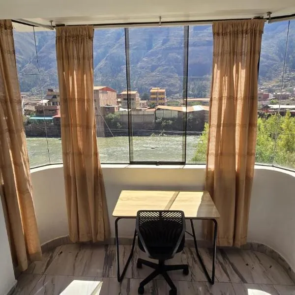 Amazing views PISAQ, hotel u gradu 'Pisac'