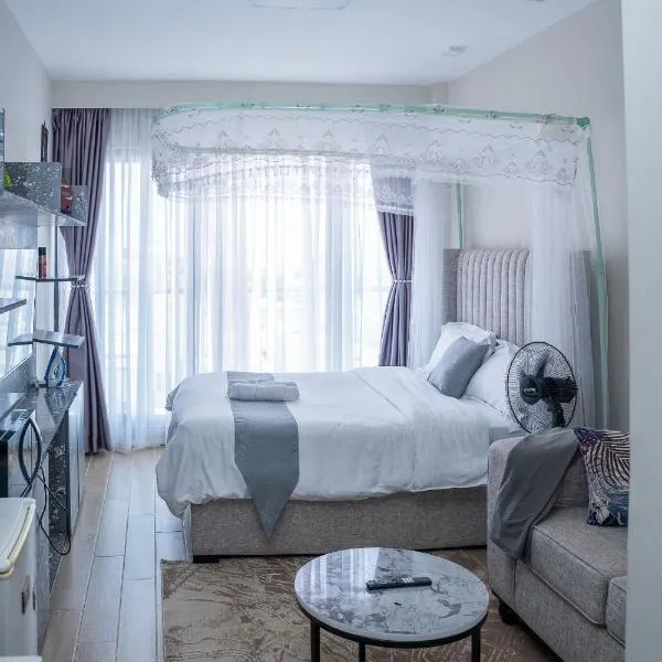 Taurus B8-6: Nairobi şehrinde bir otel