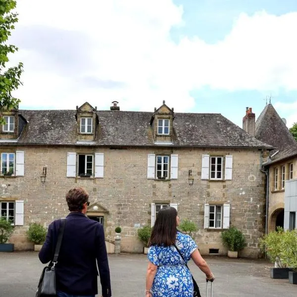 Hôtel Château de Lacan, hotel u gradu 'Brive-la-Gaillarde'