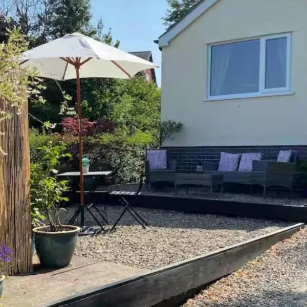 Rosehill annexe, hotel u gradu 'Knighton'