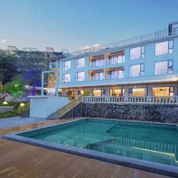 瑞柿小院, hotel di Wulong
