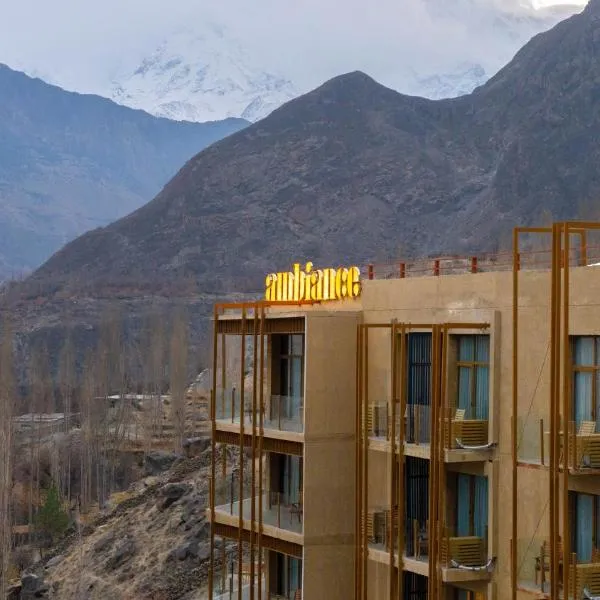 Ambiance Resort Hunza, hotel in Hunza