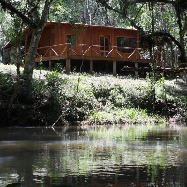 Cabanas Ysyrys, hótel í El Soberbio