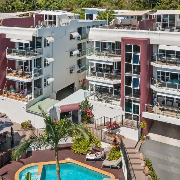 Bali Hai Apartments Noosa, hotel v destinaci Noosa Heads