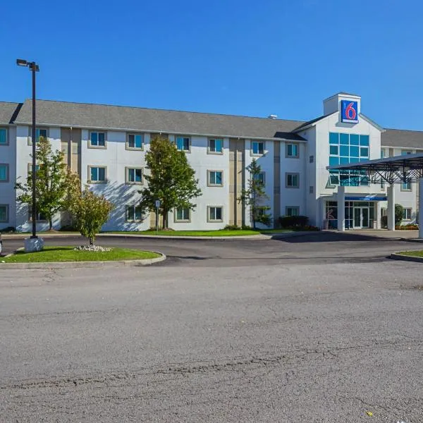 Motel 6-Whitby, ON - Toronto East, hotell sihtkohas Whitby