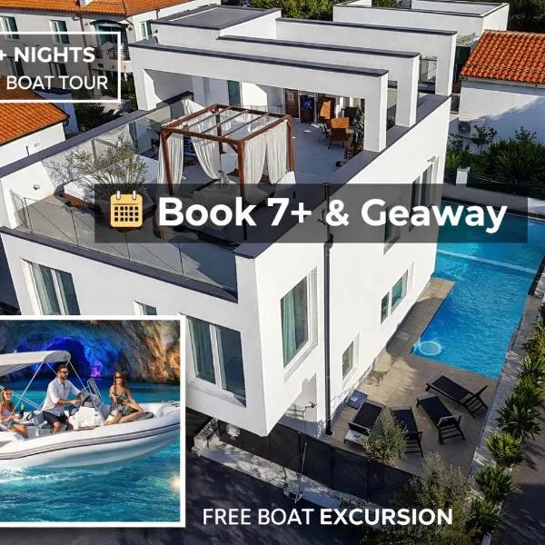 Rooftop Spa, hotell Trogiris