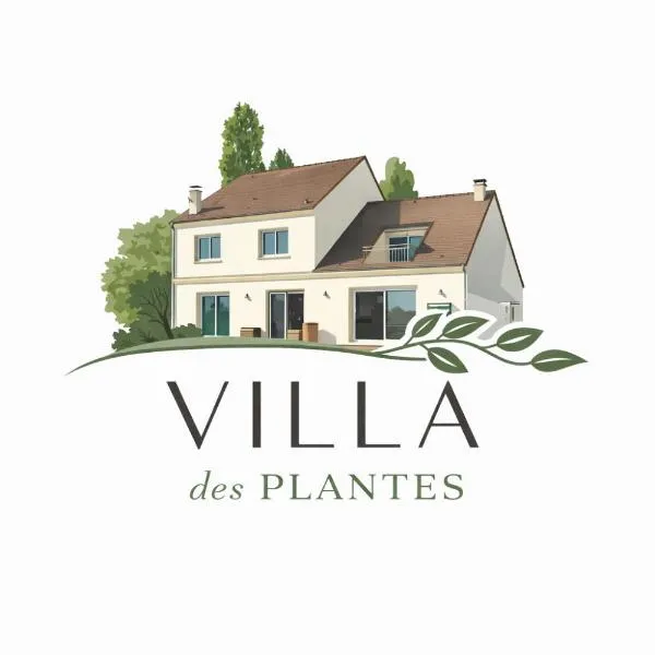 Villa des Plantes, hotel in Villecresnes