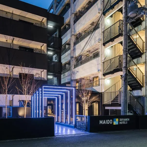 MAIDO - Doyanen Hotels: Osaka'da bir otel
