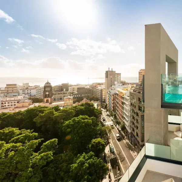 INNSiDE Tenerife Santa Cruz, отель в городе Санта-Крус-де-Тенерифе