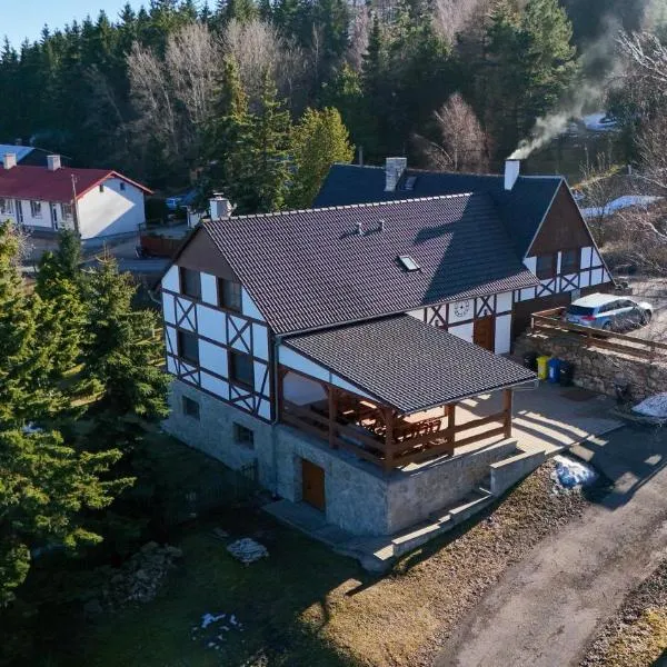Penzion Gerhard Klíny, Hotel in Klíny