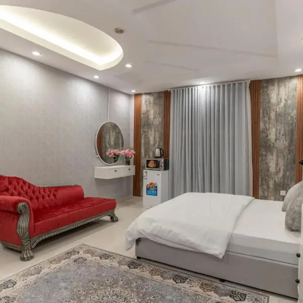 Suite with view in Obhur, ξενοδοχείο στη Τζέντα