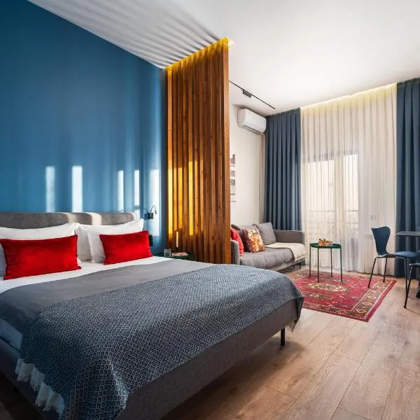 Blueloft 52 I Tashkent City Center, hotel i Tasjkent