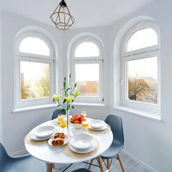 Apartamenty River View od WroclawApartament-pl, hotelli kohteessa Wrocław