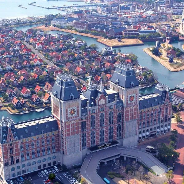 Hotel Okura JR Huis Ten Bosch, hótel í Sasebo