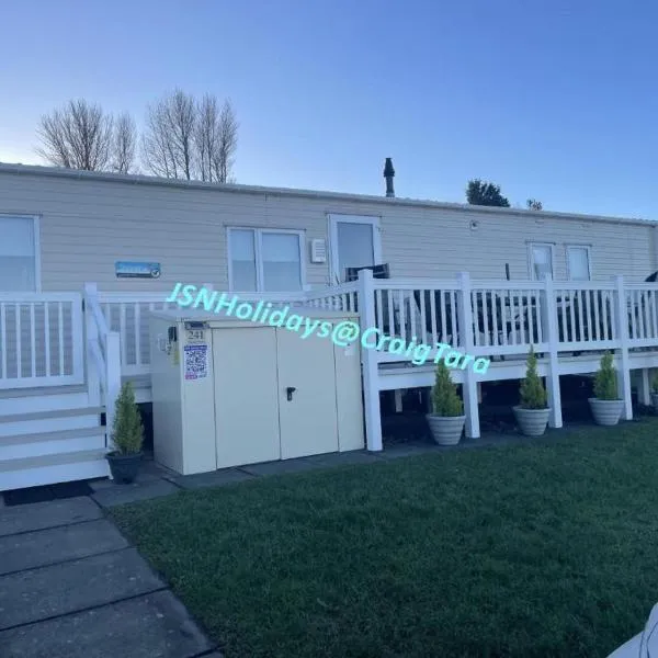 JSNHolidays at Craig Tara Holiday Park, hotel en Ayr
