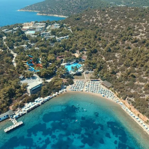 Bodrum Park Resort, hotel i Yalıçiftlik