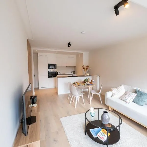 Amazing and perfectly situated apartment, hotel en Nieuwpoort