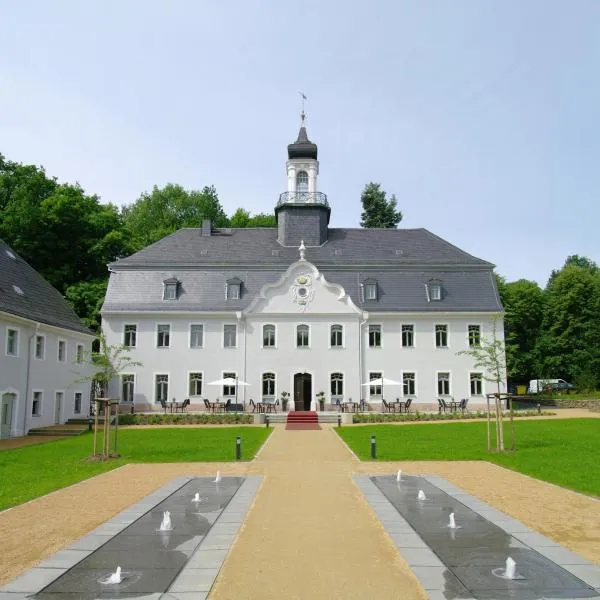 Hotel Schloss Rabenstein, hotel in Jahnsdorf