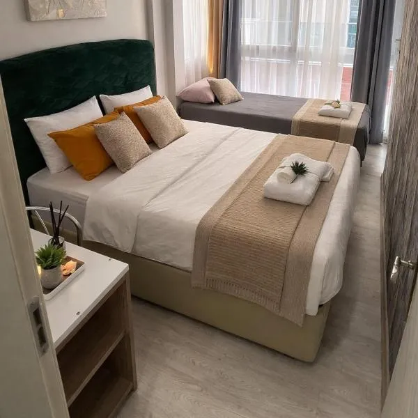 Luxury and Comfort in Central Alsancak Perfect for Groups or Families, hotel en İzmir