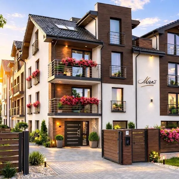 Villa Martii - Pokoje Rodzinne z Aneksami, hotel a Władysławowo