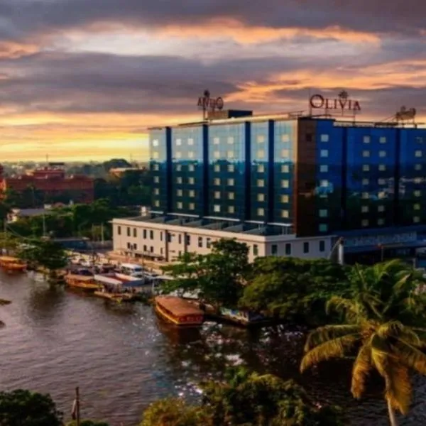 Olivia International, hotel a Alleppey