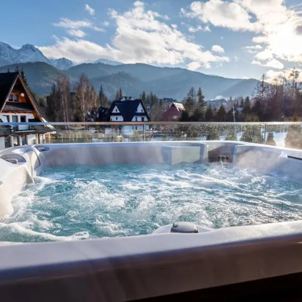 Tatra Heaven Residence & Jacuzzi, Hotel in Kościelisko