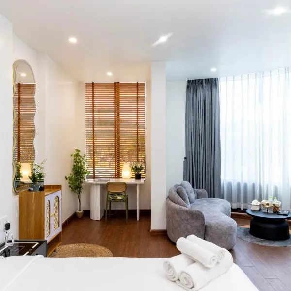 Viesnīca Sài Gòn Heat Hotel Hošiminā