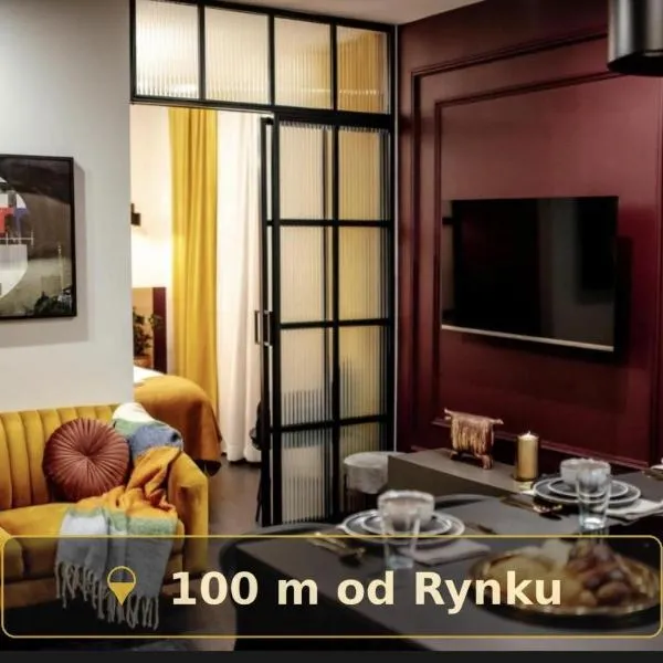 Apartamenty Kolegiacka Stare Miasto Zamość – hotel w mieście Zamość