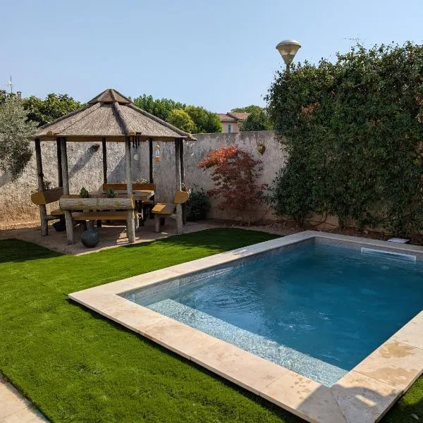 Quiet house, hotelli kohteessa Aubagne