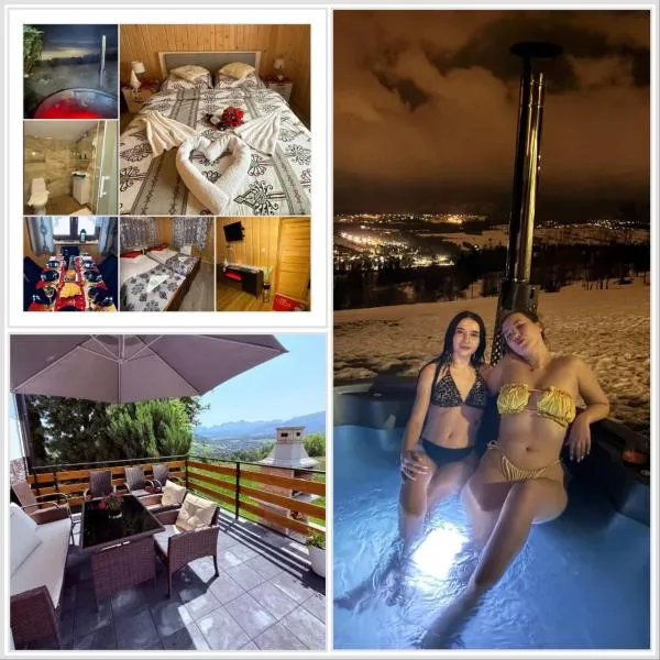 Chata na Grapie – hotel w Białym Dunajcu