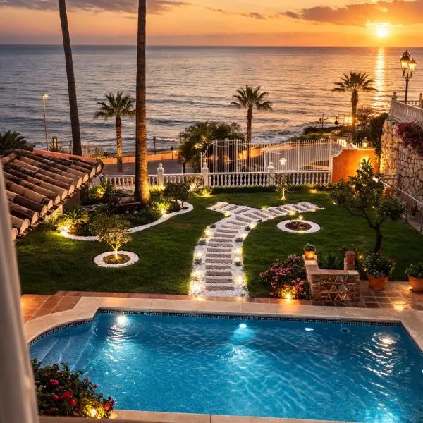Villa Alma Boutique Sea View and Pool adults only, hotel in Benalmádena