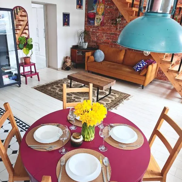 Kolor&Dizajn Apartament, Bielsko-Biała, City Center, Dworzec PKP, hotel a Bielsko-Biała