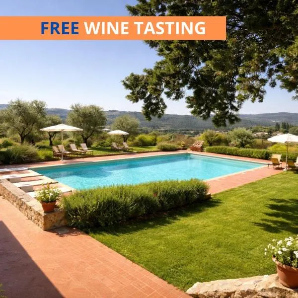 Fattoria Lornano Winery, hotel din Monteriggioni