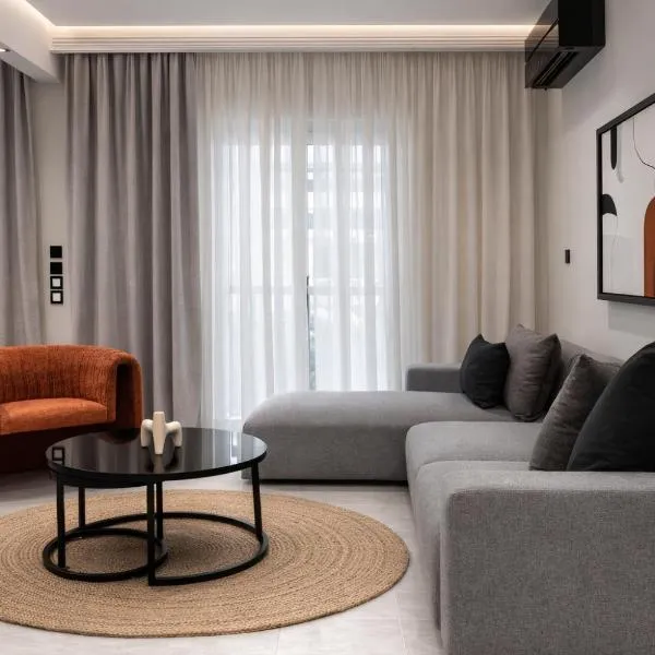TReverie Stay -Modern 3BR Apartment for Families & Friends: Selanik'te bir otel