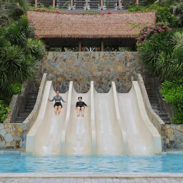 Viesnīca Mandala Cham Bay Hotel Mũi Né pilsētā Ấp Thiẹn Ái