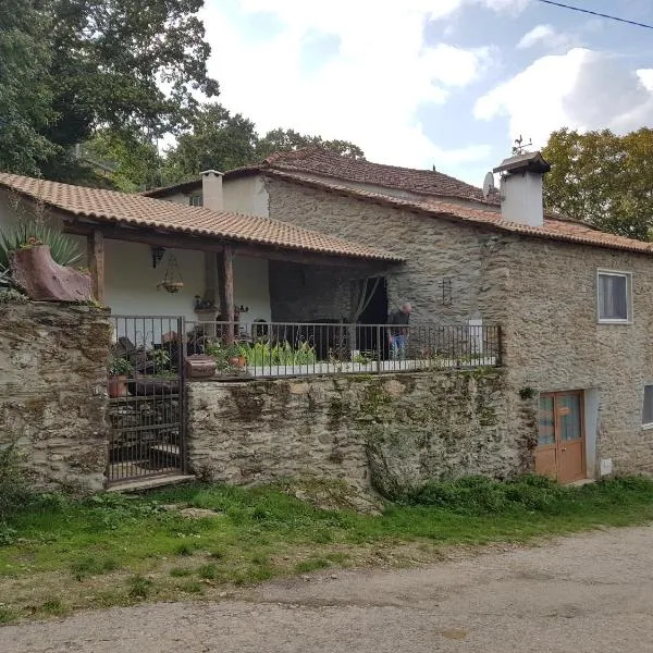 Casa da Zeza, отель в городе Negreda