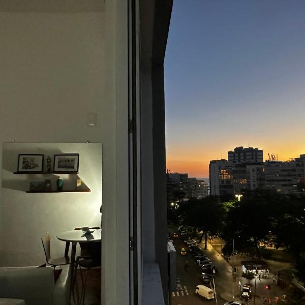 ELEGANT STUDIO VISTA LATERAL MAR IPANEMA BEST LOCATlON - Foto 4
